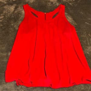 Red Racerback Tanktop